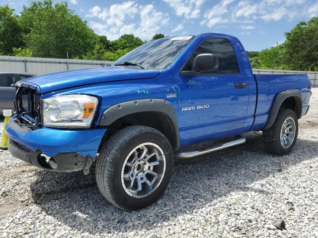 DODGE RAM 1500 S 2007 with VIN 1D7HU16277J591508 - Photo from auction
