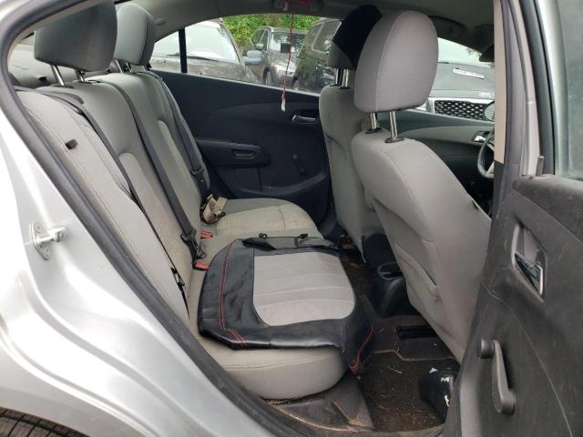 Photo 10 from auction – 2012 CHEVROLET SONIC LS with VIN 1G1JA5SH6C4114849