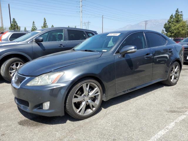 LEXUS IS 250 2010 with VIN JTHBF5C2XA5116486 - Photo from auction