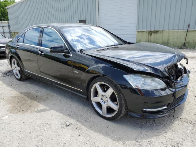 Photo 4 from auction – 2012 MERCEDES-BENZ S 550 with VIN WDDNG7DB5CA425207