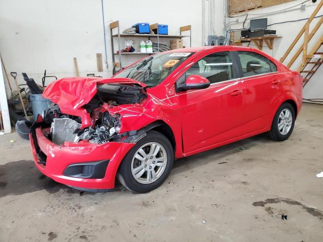 CHEVROLET SONIC LT 2014 with VIN 1G1JC5SH3E4158076 - Photo from auction