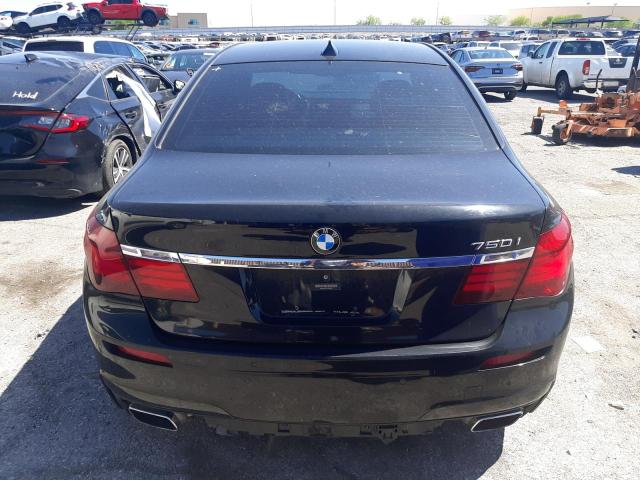 Photo 6 from auction – 2013 BMW 750 I with VIN WBAYA8C55DC996760