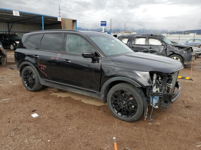 Photo 4 from auction – 2022 KIA TELLURIDE with VIN 5XYP5DHC3NG201849