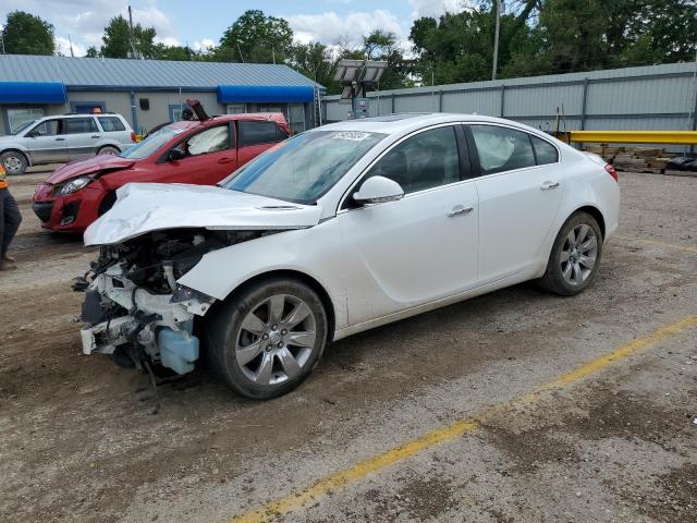 BUICK REGAL PREM 2013 with VIN 2G4GS5EV1D9174919 - Photo from auction