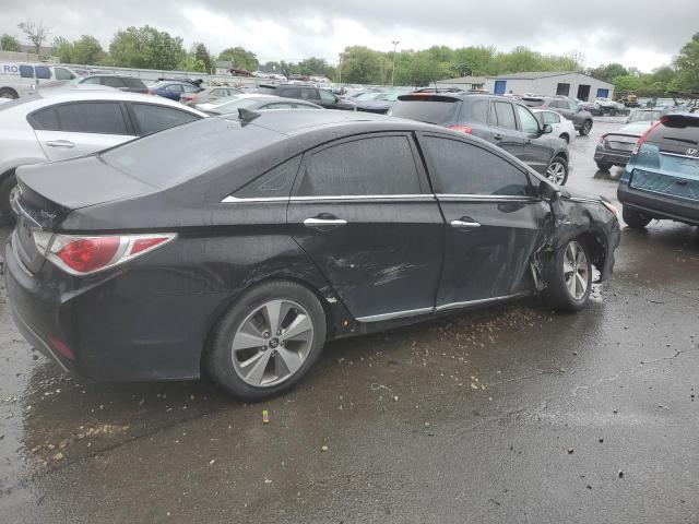 Photo 3 from auction – 2012 HYUNDAI SONATA HYB with VIN KMHEC4A43CA039343