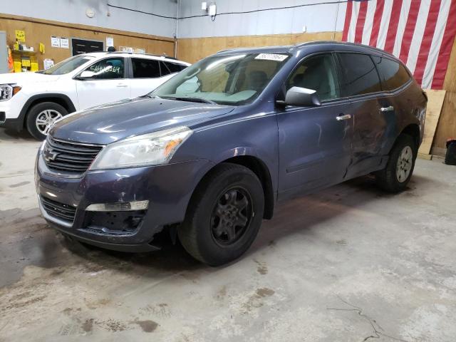 CHEVROLET TRAVERSE L 2014 with VIN 1GNKVFED1EJ185791 - Photo from auction