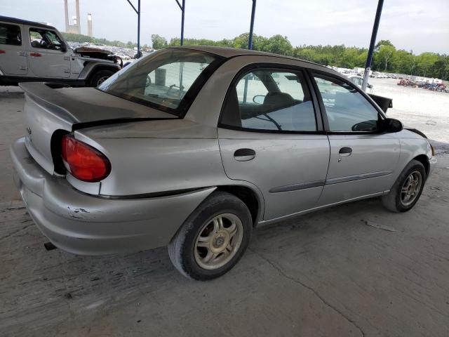 Photo 3 from auction – 2001 CHEVROLET METRO LSI with VIN 2C1MR522316712205