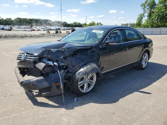 VOLKSWAGEN PASSAT SEL 2015 with VIN 1VWCT7A34FC068280 - Photo from auction