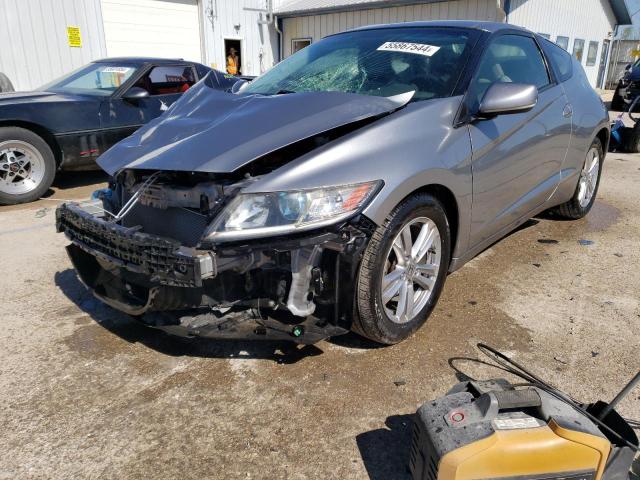 HONDA CR-Z EX 2012 with VIN JHMZF1D68CS005061 - Photo from auction
