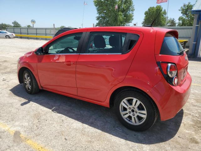 Photo 2 from auction – 2014 CHEVROLET SONIC LT with VIN 1G1JC6SH4E4141695