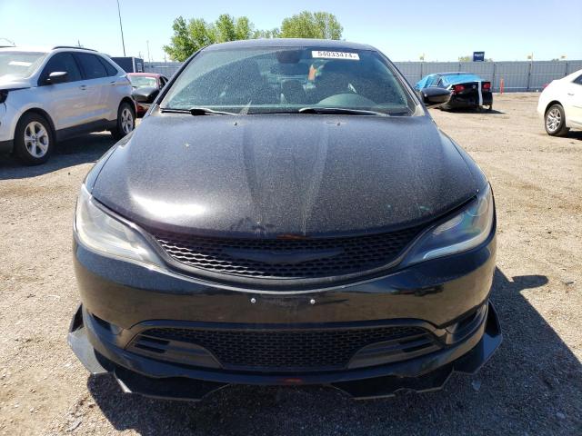 Photo 5 from auction – 2016 CHRYSLER 200 S with VIN 1C3CCCBG6GN121102