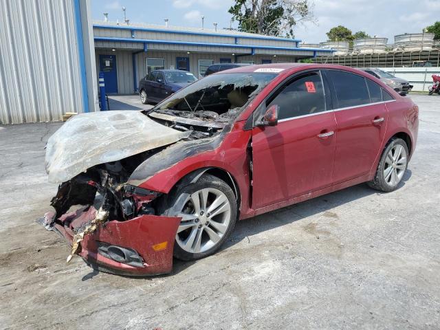 Photo 1 from auction – 2013 CHEVROLET CRUZE LTZ with VIN 1G1PG5SB6D7225762