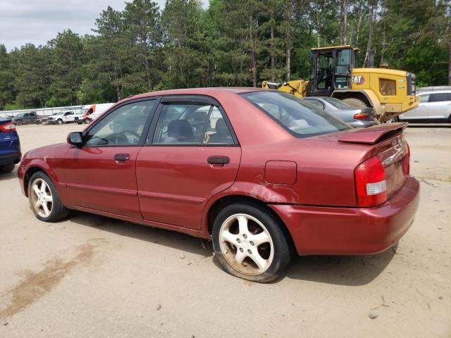 Photo 2 from auction – 2001 MAZDA PROTEGE LX with VIN JM1BJ225810475648