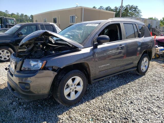 JEEP COMPASS SP 2014 with VIN 1C4NJCBA6ED843856 - Photo from auction