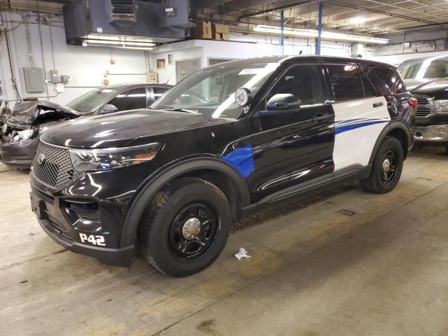 FORD EXPLORER P 2020 with VIN 1FM5K8AW6LGC92844 - Photo from auction