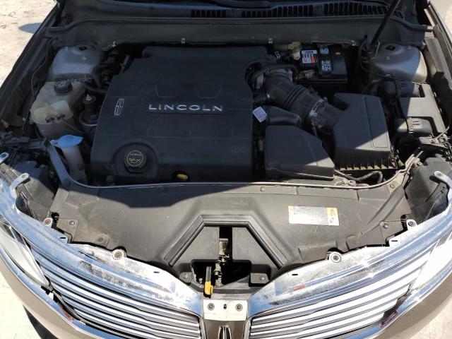 Photo 11 from auction – 2016 LINCOLN MKZ with VIN 3LN6L2GK6GR633421