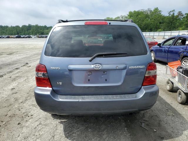 Zdjęcie 6 z aukcji – 2006 TOYOTA HIGHLANDER z VIN JTEGP21A760115793