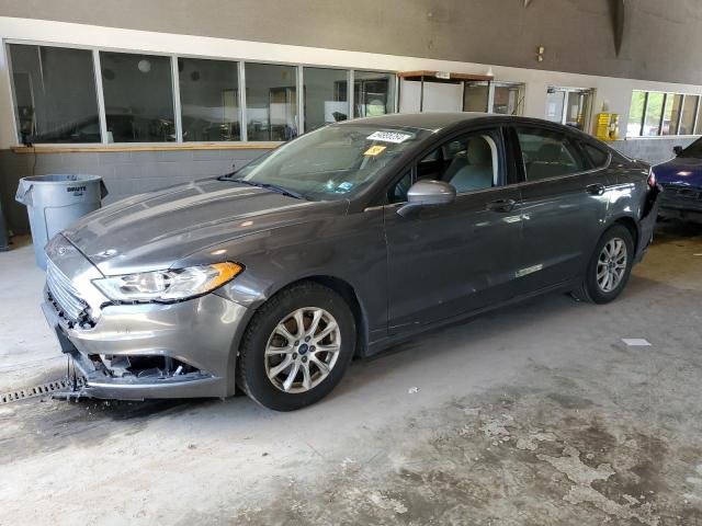 FORD FUSION S 2017 with VIN 3FA6P0G72HR219570 - Photo from auction