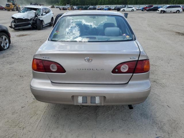 Photo 6 from auction – 2002 TOYOTA COROLLA CE with VIN 1NXBR12EX2Z637028