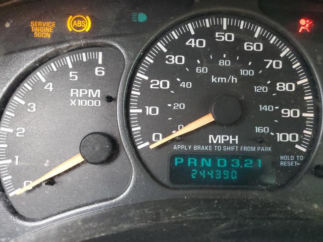 Photo 9 from auction – 2001 CHEVROLET SILVERADO with VIN 2GCEC19T311347442