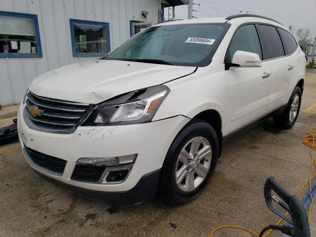 Photo 1 from auction – 2014 CHEVROLET TRAVERSE L with VIN 1GNKRHKD0EJ256290