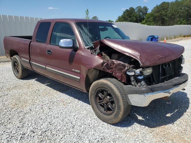 Photo 4 from auction – 2002 CHEVROLET SILVERADO with VIN 1GCEK19T32E192023