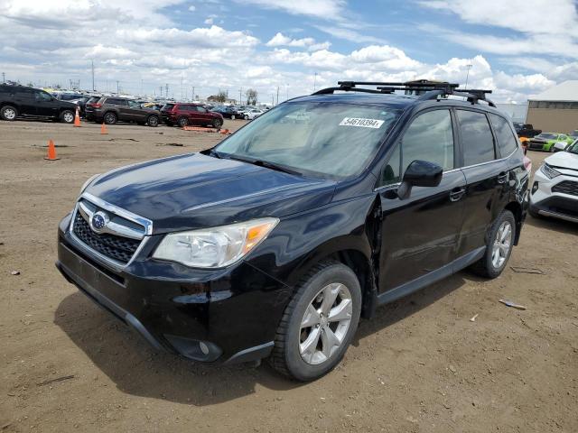 SUBARU FORESTER 2 2015 with VIN JF2SJAHC5FH431410 - Photo from auction
