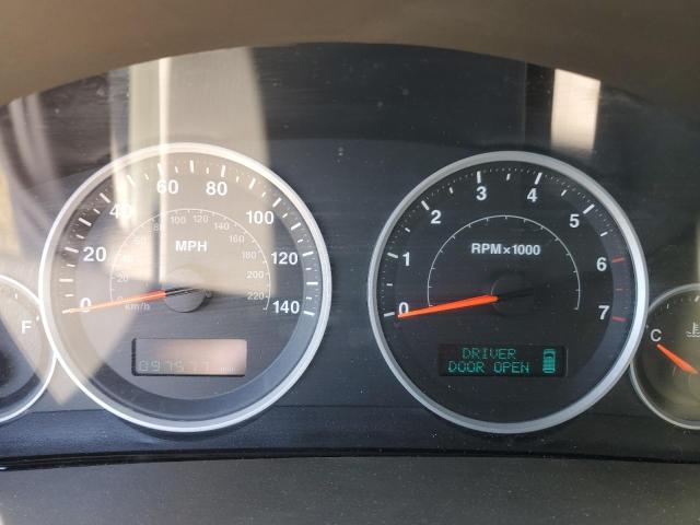 Photo 9 from auction – 2005 JEEP GRAND CHER with VIN 1J4HR58N65C547229
