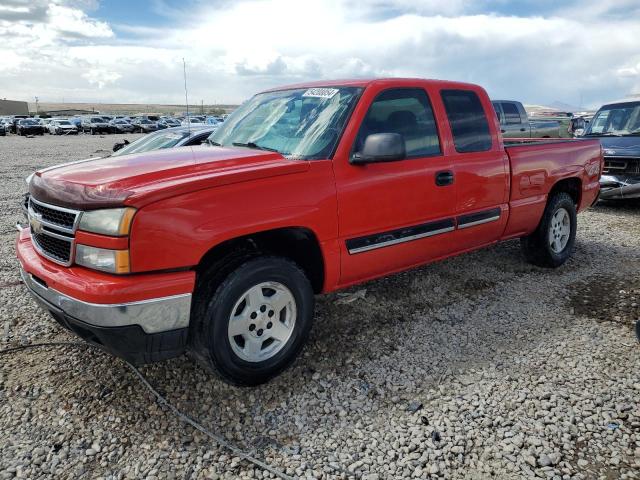 CHEVROLET SILVERADO 2006 with VIN 1GCEK19B46Z213015 - Photo from auction