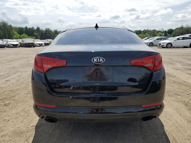 Photo 6 from auction – 2011 KIA OPTIMA EX with VIN KNAGN4A6XB5176101