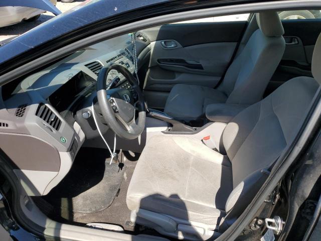 Photo 7 from auction – 2012 HONDA CIVIC LX with VIN 19XFB2F52CE346405