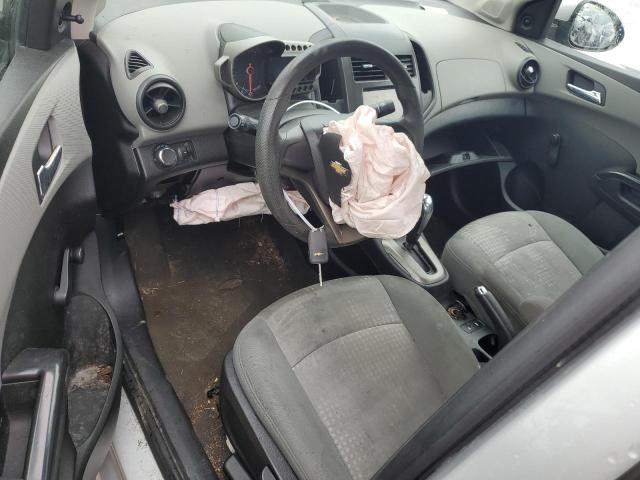 Photo 8 from auction – 2013 CHEVROLET SONIC LS with VIN 1G1JA5SH5D4236099