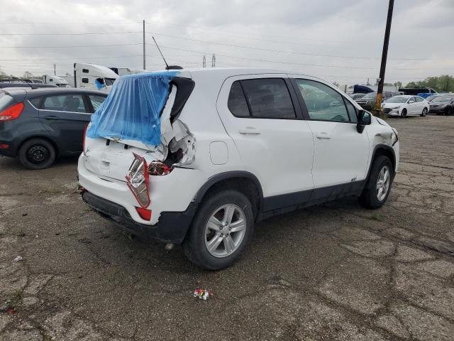 Photo 3 from auction – 2022 CHEVROLET TRAX LS with VIN KL7CJNSM6NB527752
