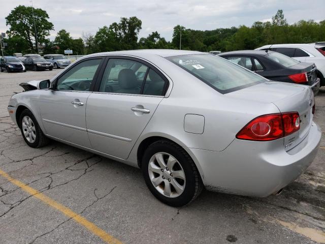 Photo 2 from auction – 2008 KIA OPTIMA LX with VIN KNAGE124885235487