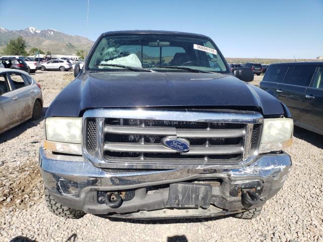 Photo 5 from auction – 2004 FORD F250 with VIN 1FTNW21L14ED28660