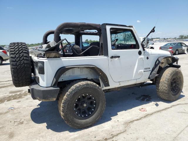 Photo 3 from auction – 2014 JEEP WRANGLER S with VIN 1C4AJWAG8EL314162