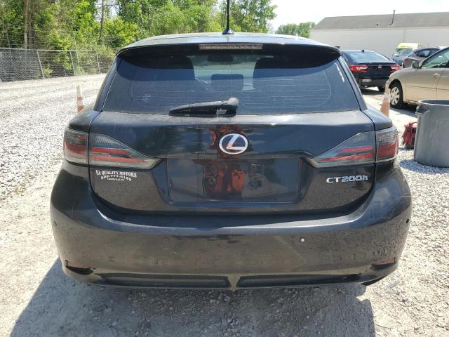 Photo 6 from auction – 2011 LEXUS CT 200 with VIN JTHKD5BH4B2017015