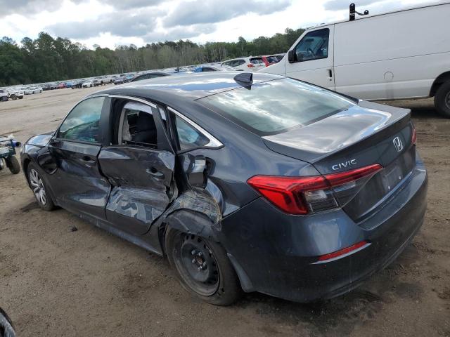Photo 2 from auction – 2023 HONDA CIVIC LX with VIN 2HGFE2F23PH571621