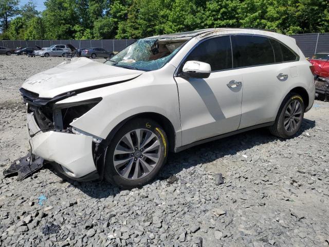 ACURA MDX TECHNO 2015 с VIN 5FRYD3H4XFB009748 - Фото с аукциона