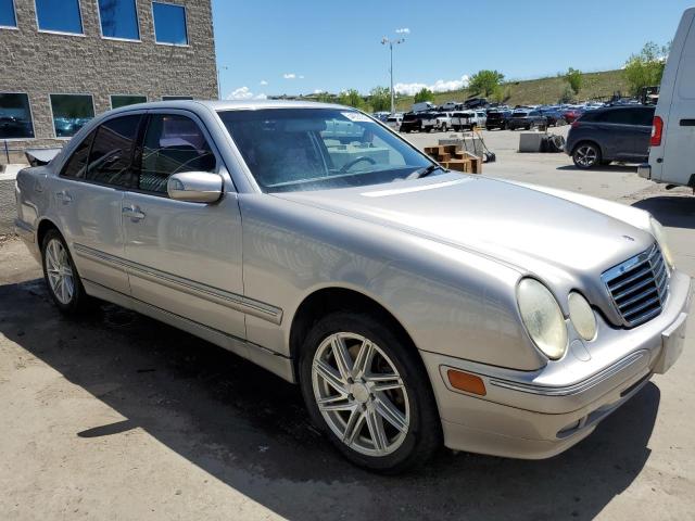 Photo 4 from auction – 2002 MERCEDES-BENZ E 430 with VIN WDBJF83J42X070454