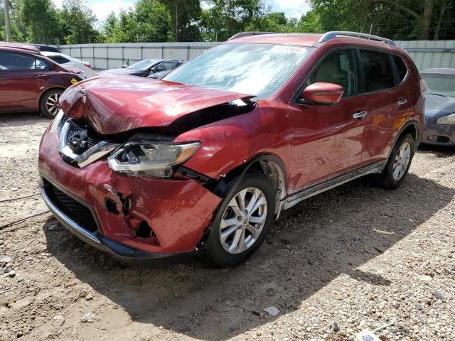 NISSAN ROGUE S 2016 with VIN KNMAT2MT0GP651416 - Photo from auction