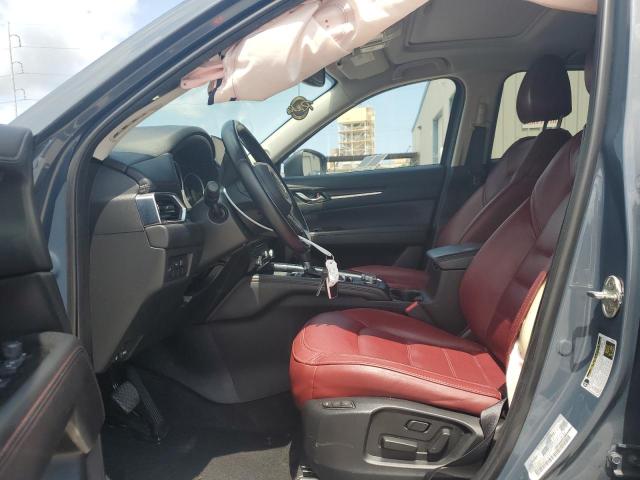 Photo 7 from auction – 2022 MAZDA CX-5 PREFE with VIN JM3KFBCM0N0549472