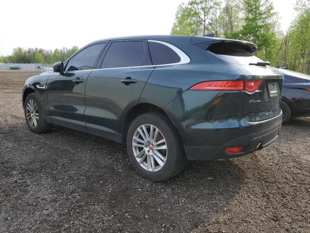Photo 2 from auction – 2017 JAGUAR F-PACE PRE with VIN SADCK2BV4HA093014