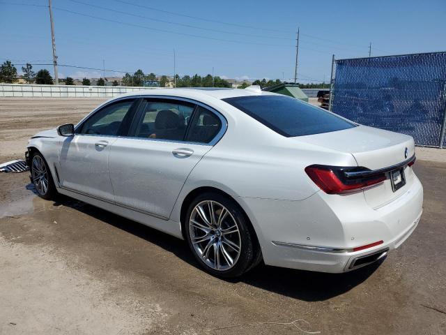 Photo 2 from auction – 2022 BMW 740 I with VIN WBA7T2C08NCH67016