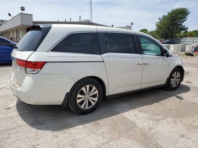 Photo 3 from auction – 2015 HONDA ODYSSEY EX with VIN 5FNRL5H64FB015731