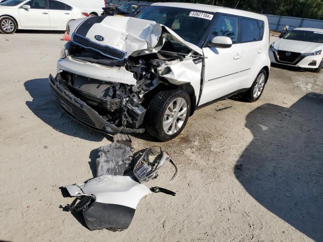 Снимка 1 от търг – 2015 KIA SOUL + с VIN KNDJP3A56F7196148