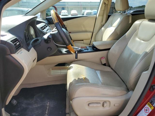 Photo 7 from auction – 2010 LEXUS RX 350 with VIN 2T2ZK1BA8AC014843