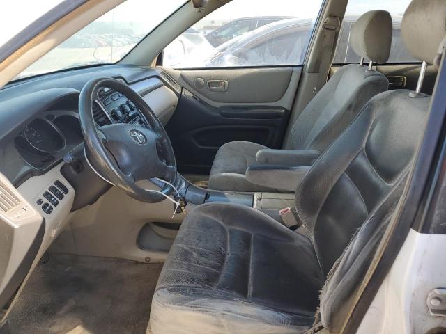 Photo 7 from auction – 2002 TOYOTA HIGHLANDER with VIN JTEHF21A420073956