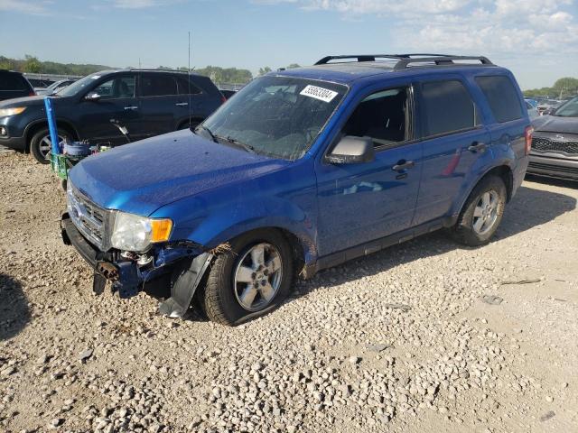 FORD ESCAPE XLT 2012 with VIN 1FMCU9D75CKB27425 - Photo from auction