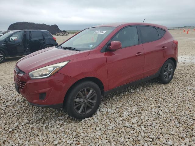 Photo 1 from auction – 2015 HYUNDAI TUCSON GLS with VIN KM8JT3AF8FU033986